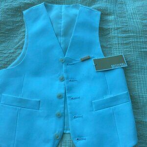 Stylish Kids' White Vest by MICHAEL KORS - Size 8R